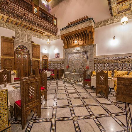Riad Ouliya Фес Экстерьер фото