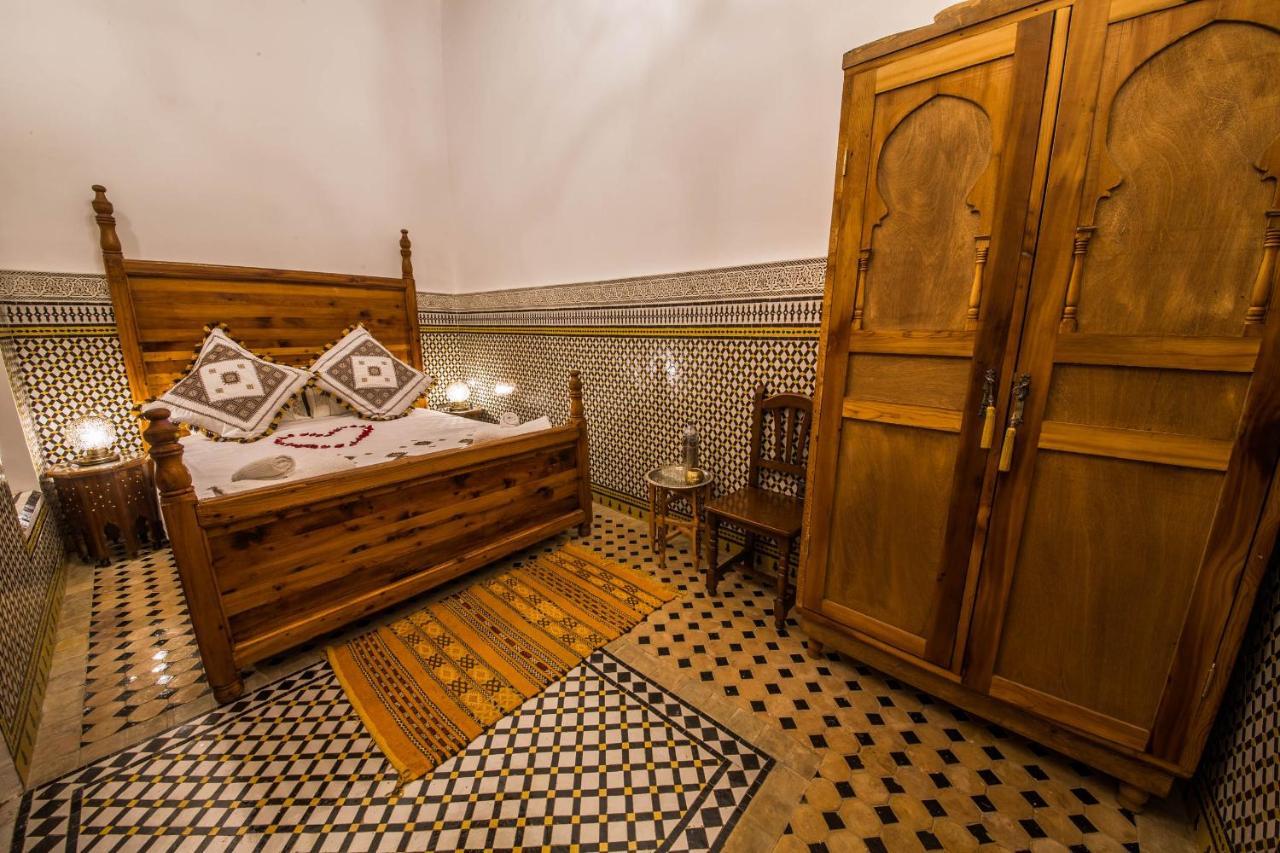 Riad Ouliya Фес Экстерьер фото