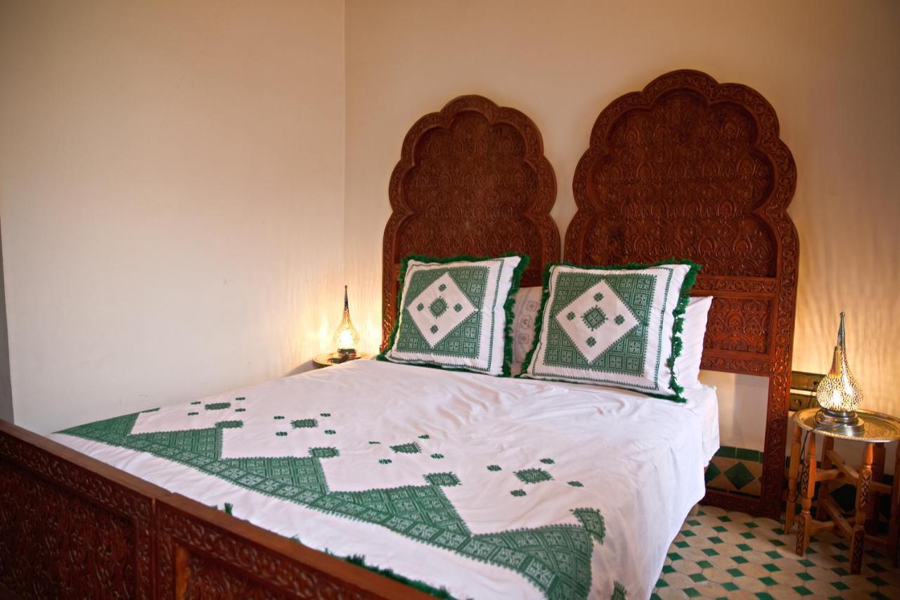 Riad Ouliya Фес Экстерьер фото