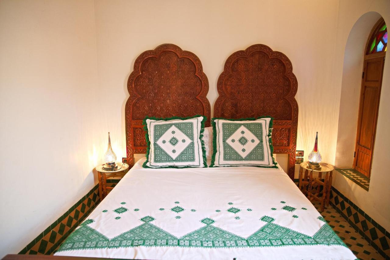 Riad Ouliya Фес Экстерьер фото