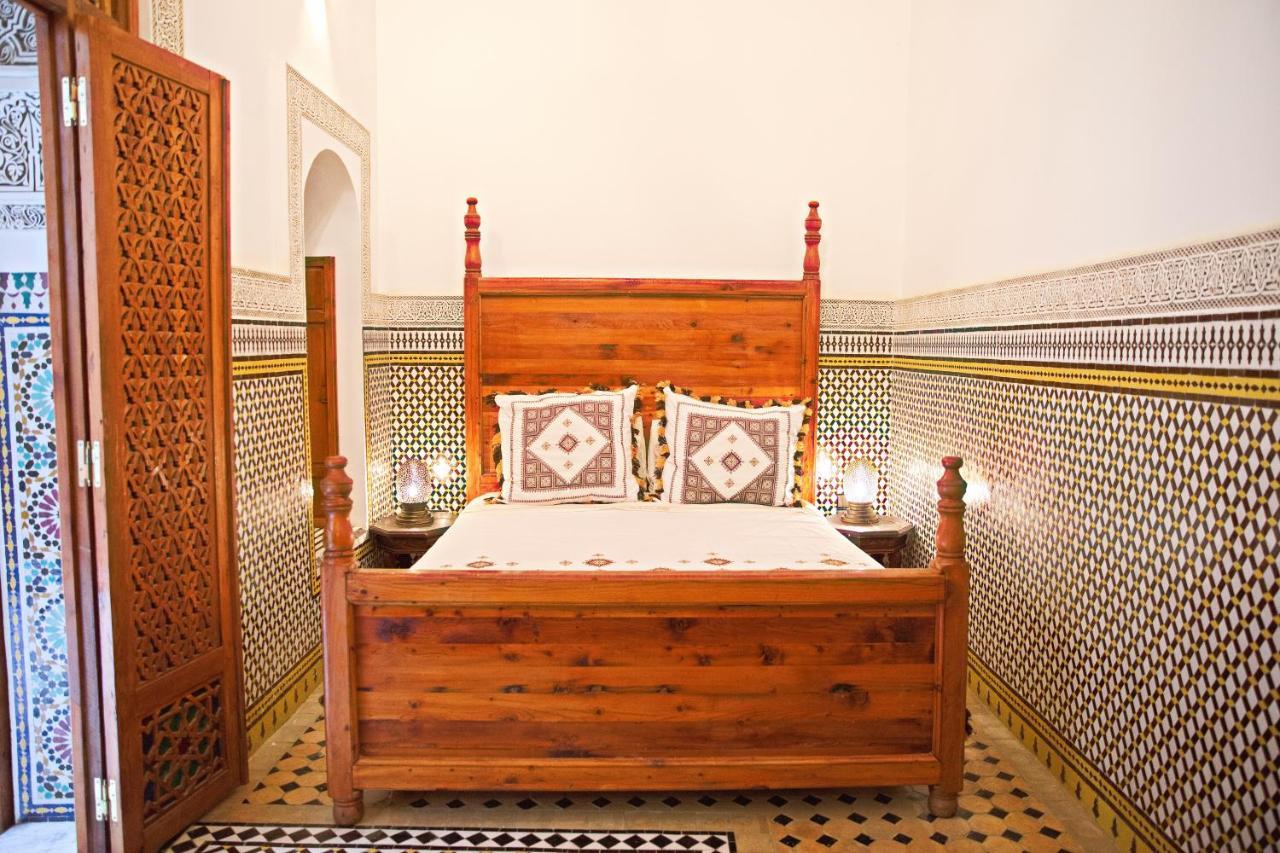 Riad Ouliya Фес Экстерьер фото