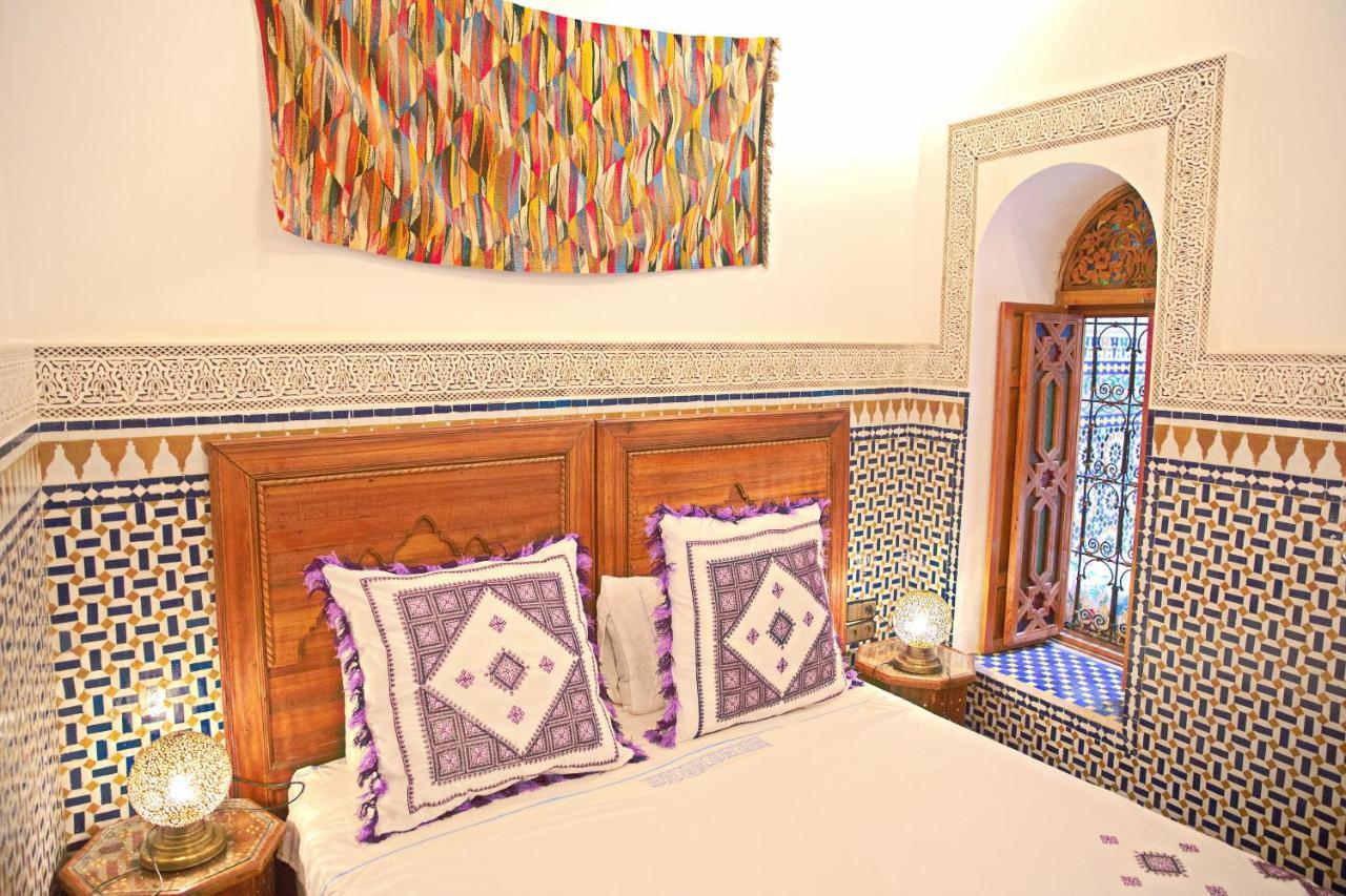 Riad Ouliya Фес Экстерьер фото