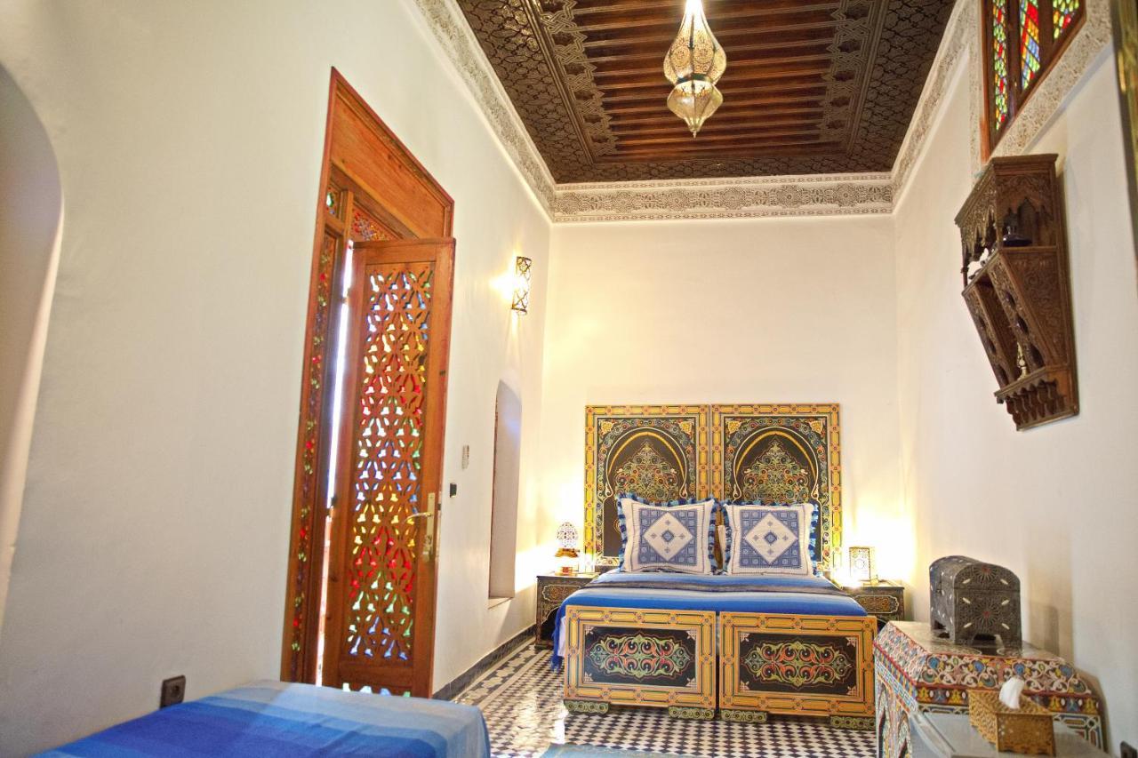 Riad Ouliya Фес Экстерьер фото