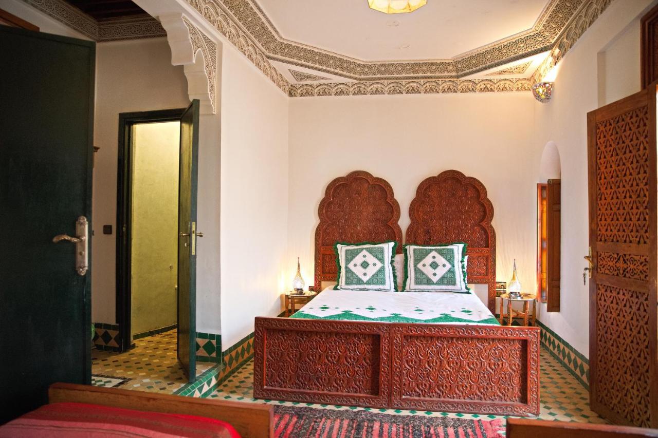 Riad Ouliya Фес Экстерьер фото