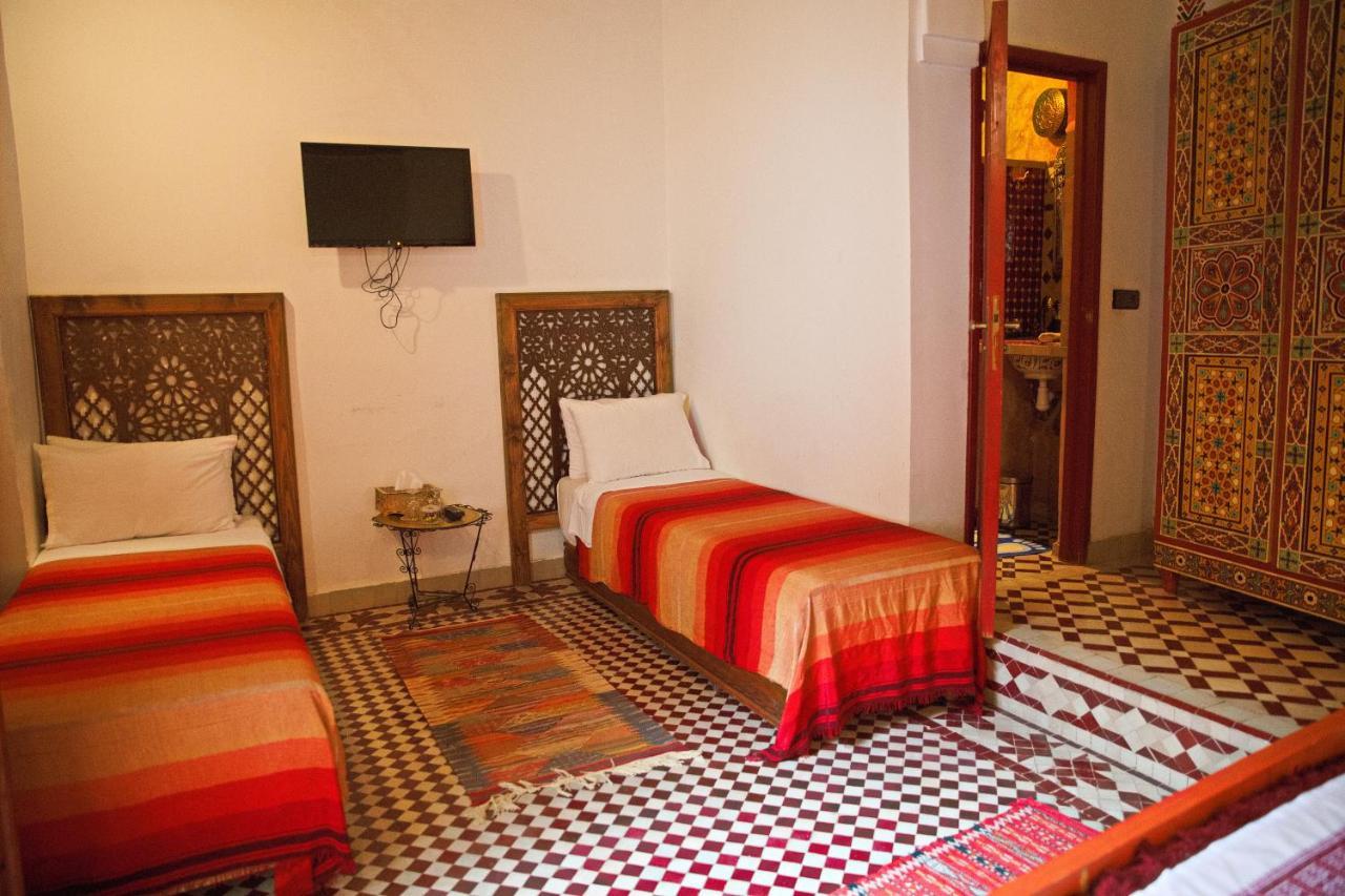 Riad Ouliya Фес Экстерьер фото