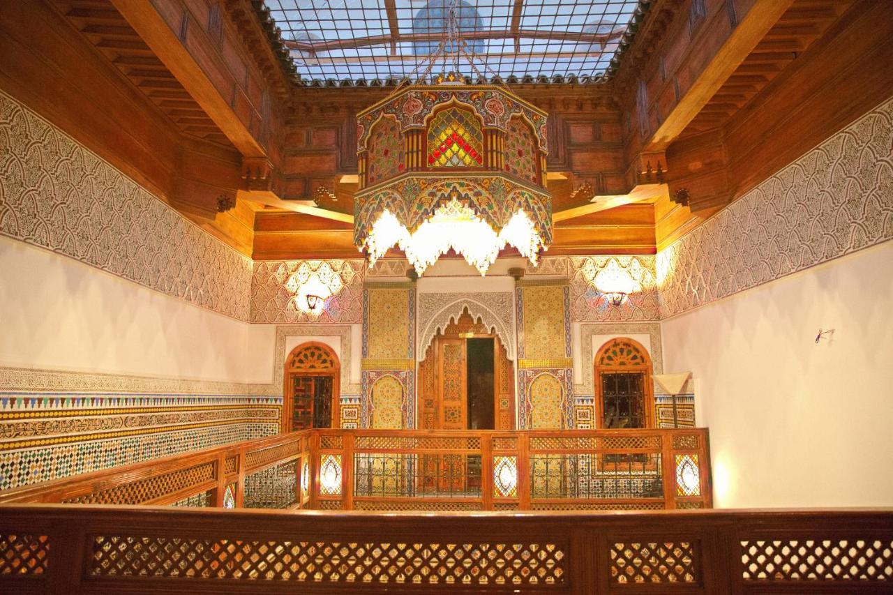 Riad Ouliya Фес Экстерьер фото