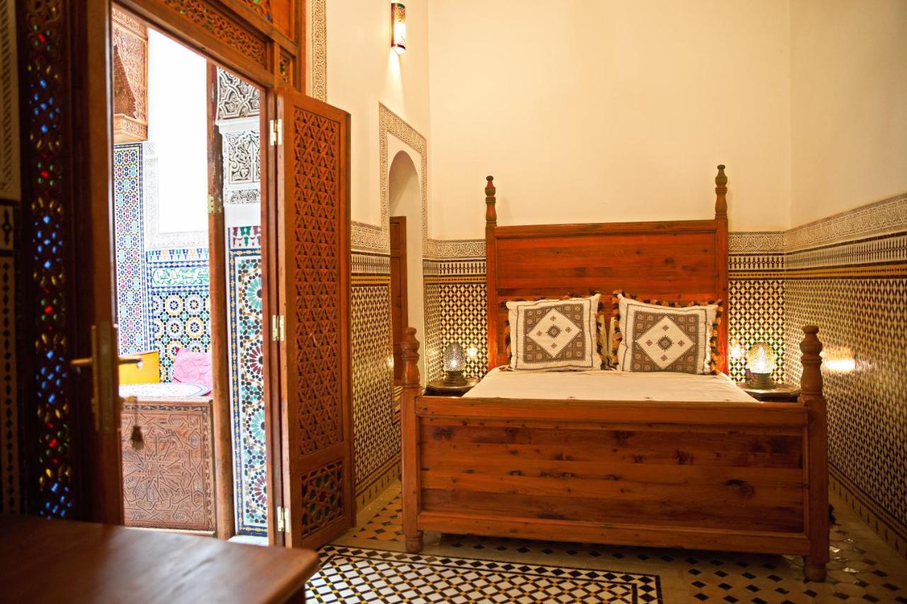 Riad Ouliya Фес Экстерьер фото