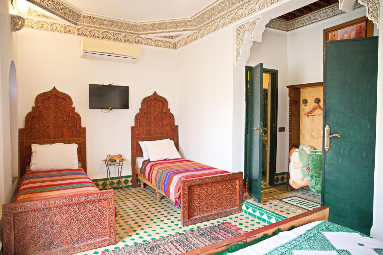 Riad Ouliya Фес Экстерьер фото