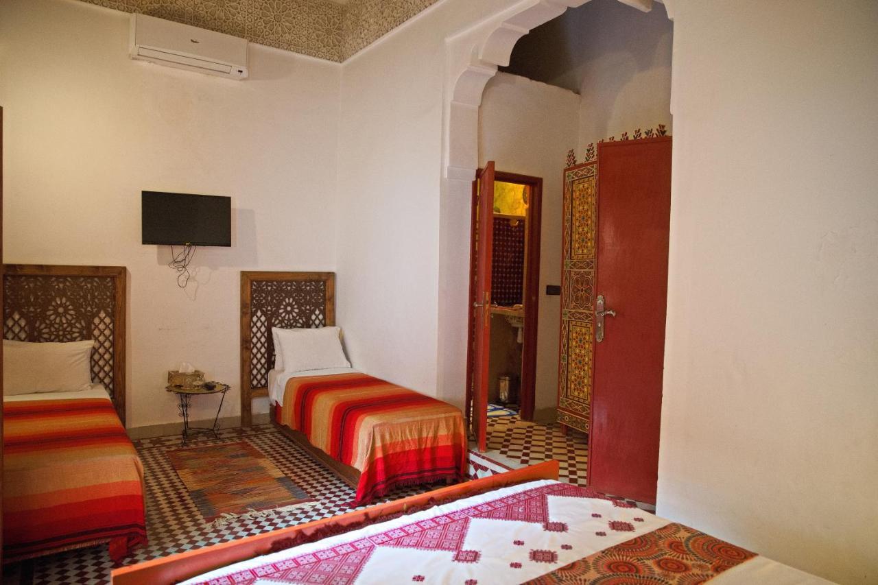 Riad Ouliya Фес Экстерьер фото