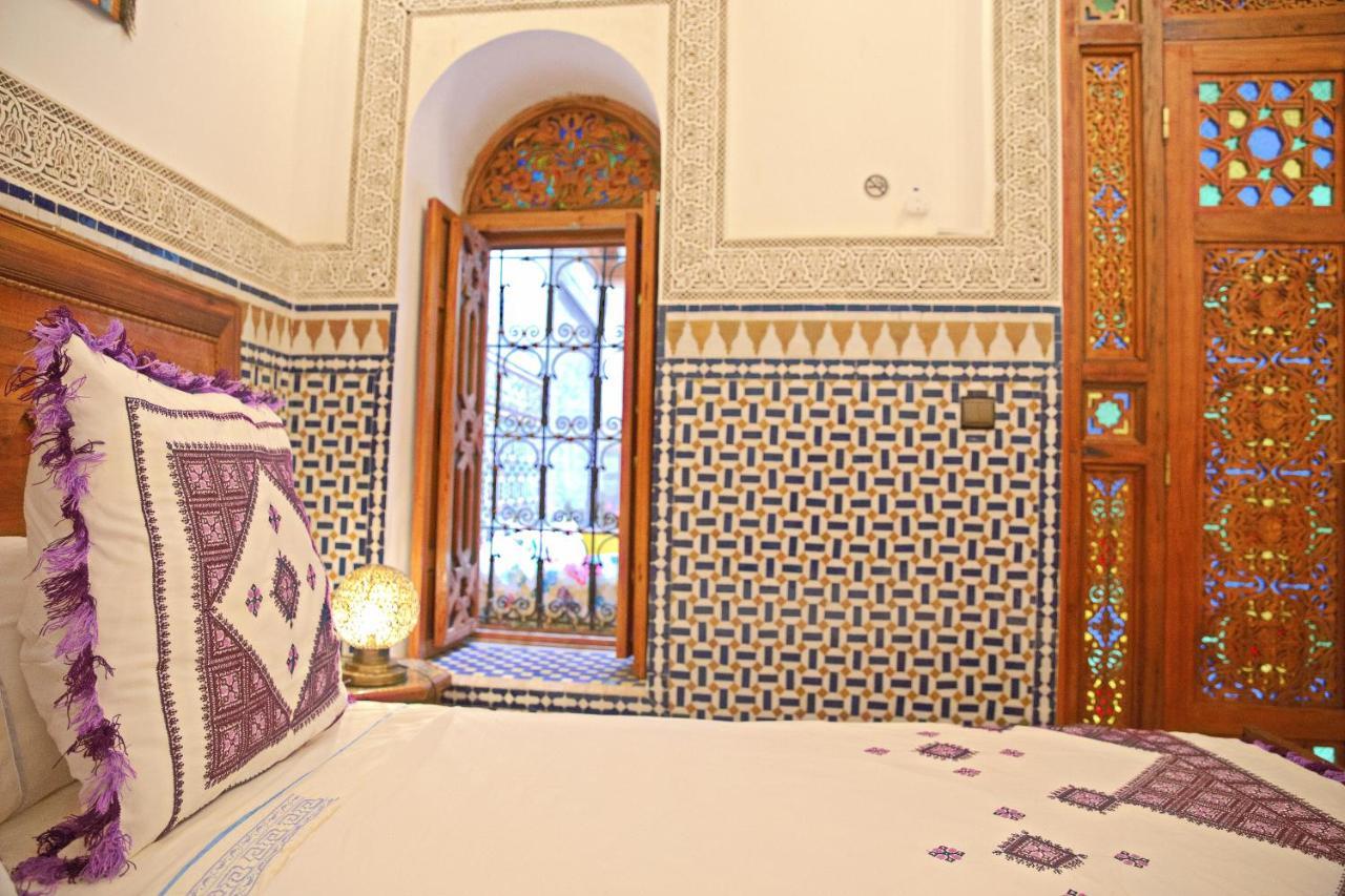 Riad Ouliya Фес Экстерьер фото