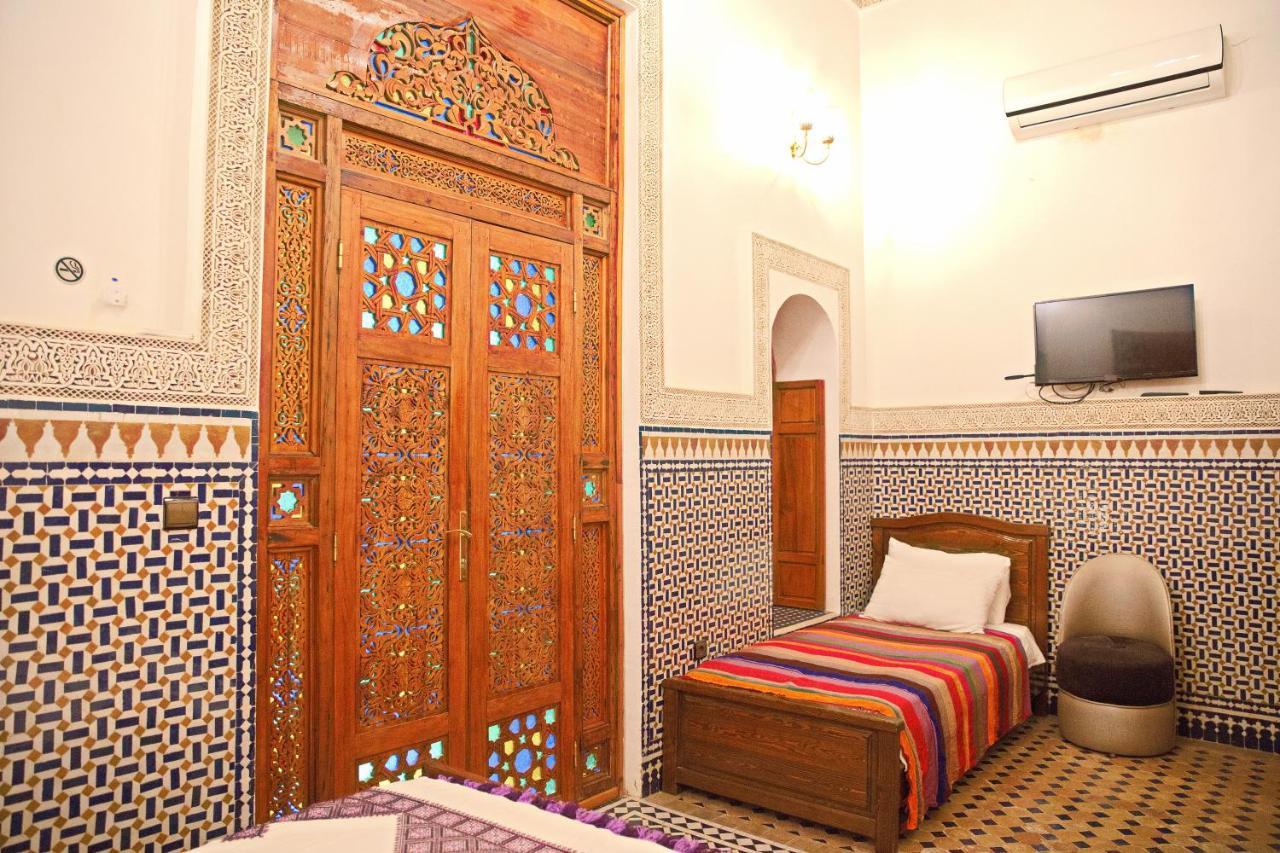 Riad Ouliya Фес Экстерьер фото