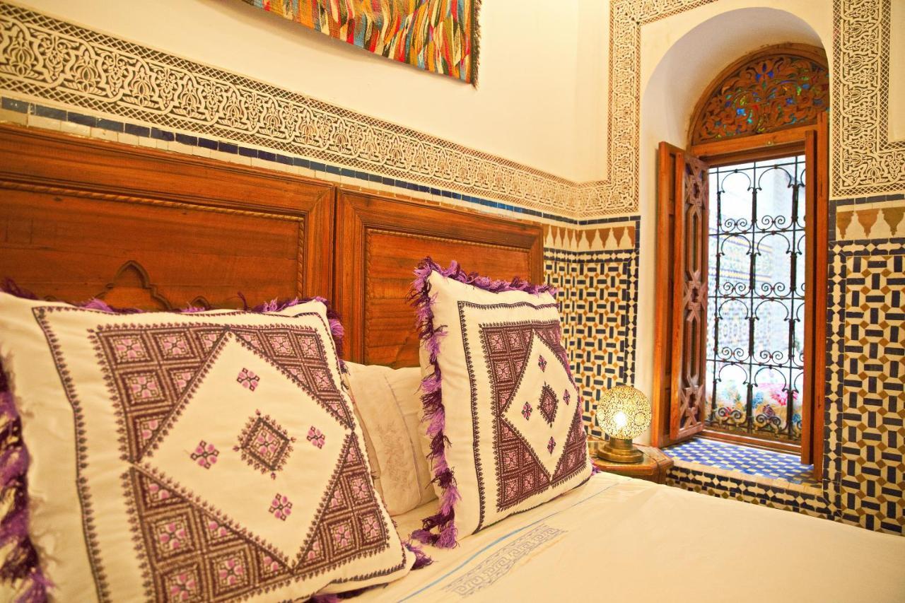 Riad Ouliya Фес Экстерьер фото