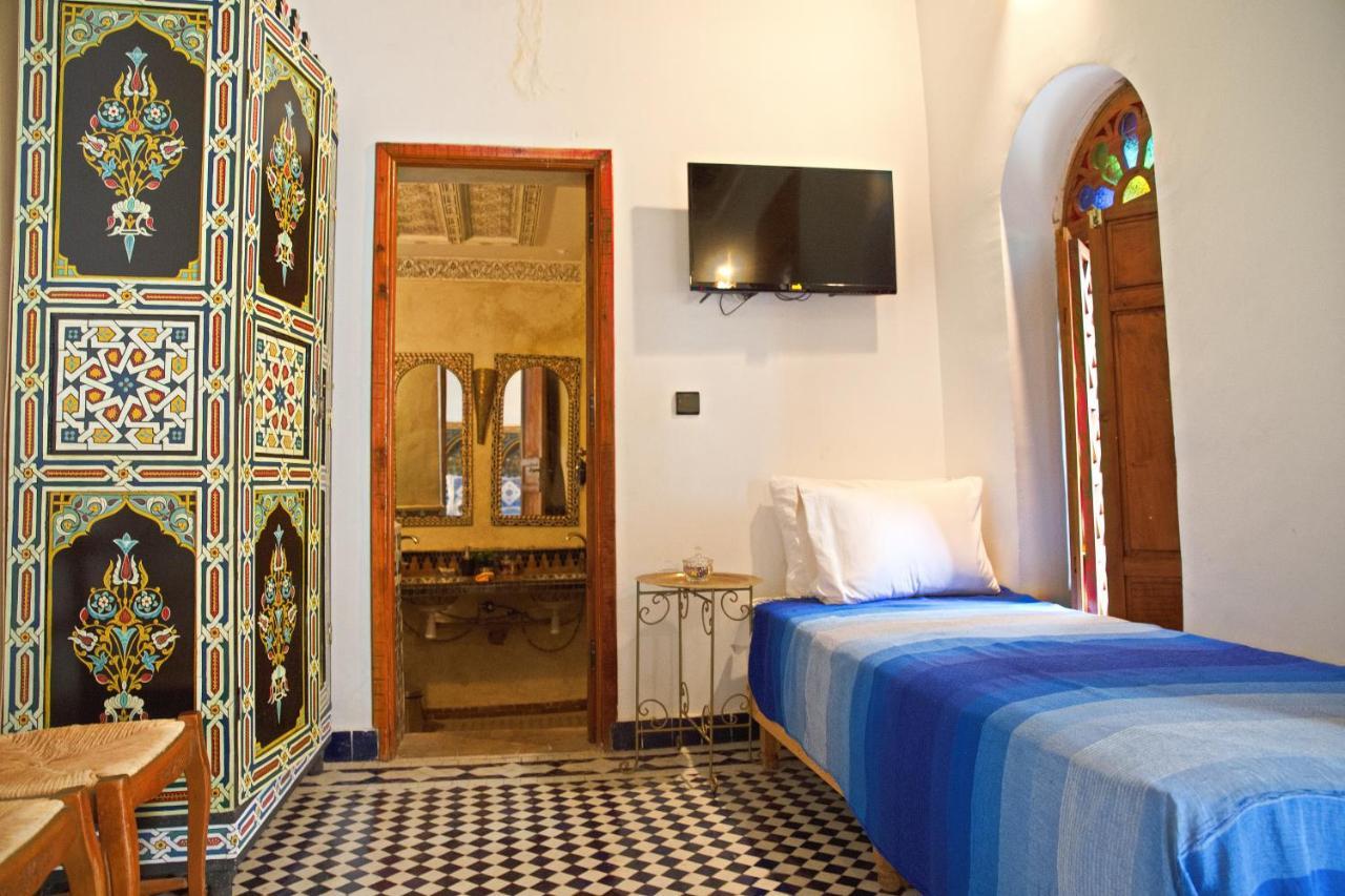 Riad Ouliya Фес Экстерьер фото