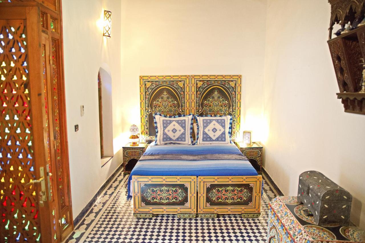 Riad Ouliya Фес Экстерьер фото