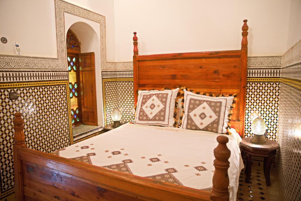 Riad Ouliya Фес Экстерьер фото