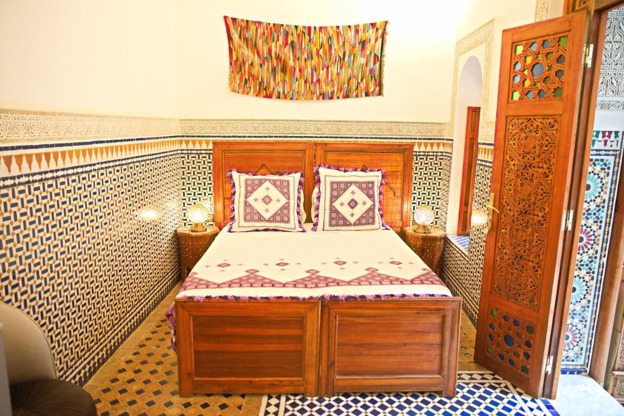 Riad Ouliya Фес Экстерьер фото
