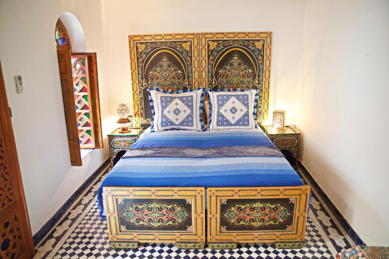Riad Ouliya Фес Экстерьер фото