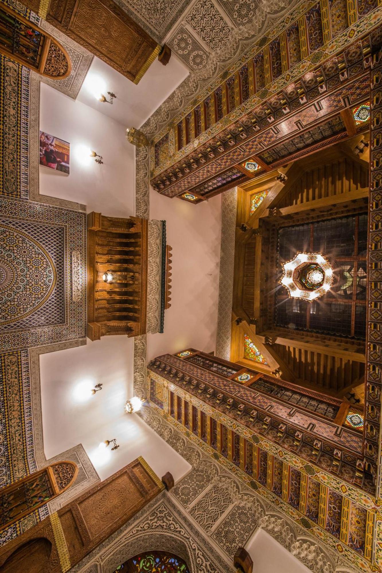 Riad Ouliya Фес Экстерьер фото