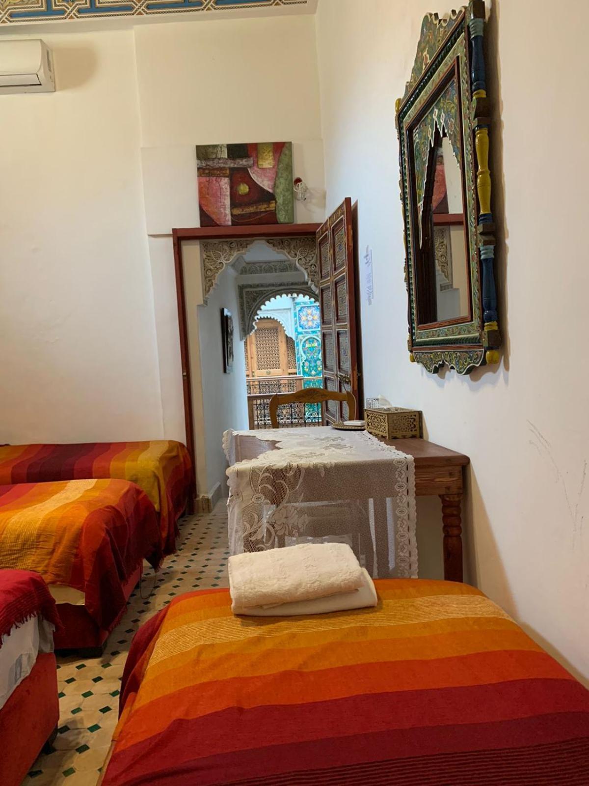 Riad Ouliya Фес Экстерьер фото