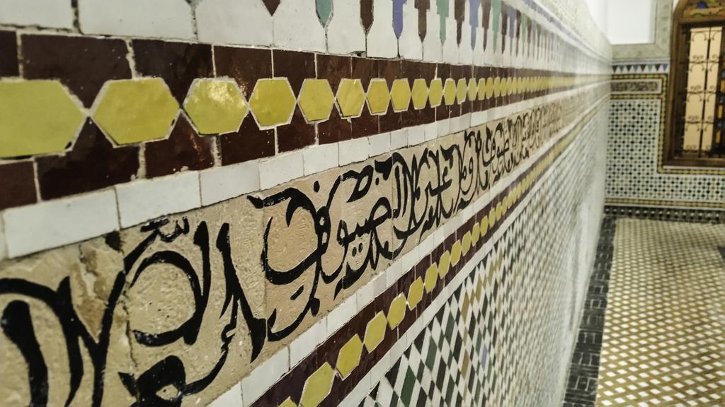 Riad Ouliya Фес Экстерьер фото