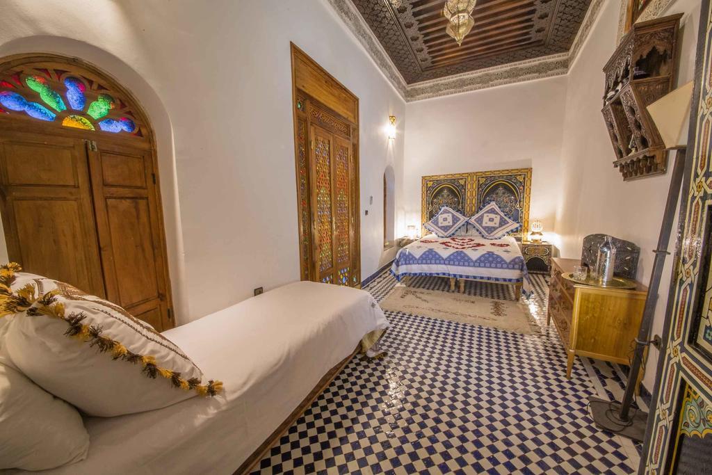 Riad Ouliya Фес Экстерьер фото
