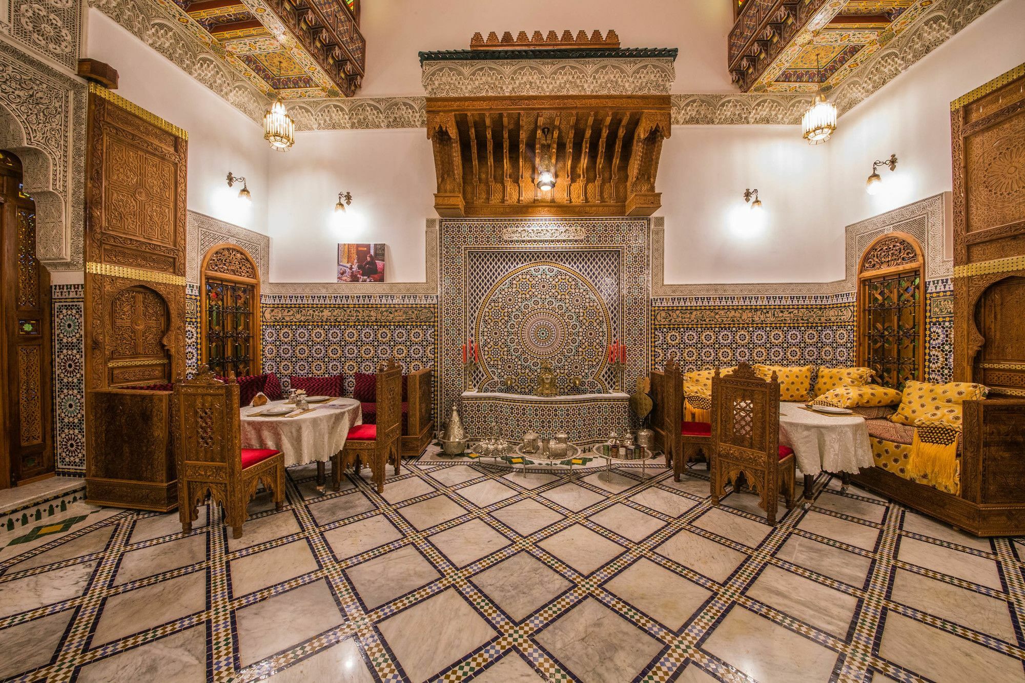 Riad Ouliya Фес Экстерьер фото