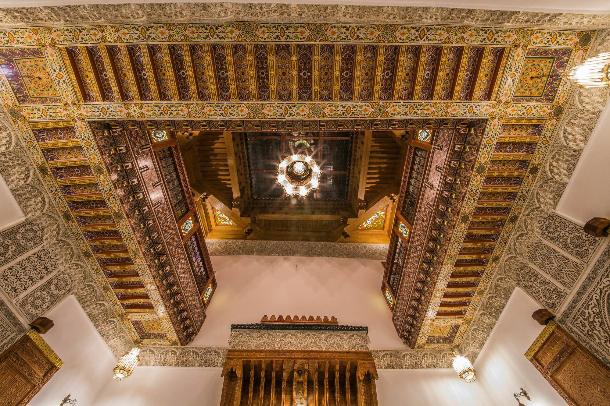 Riad Ouliya Фес Экстерьер фото