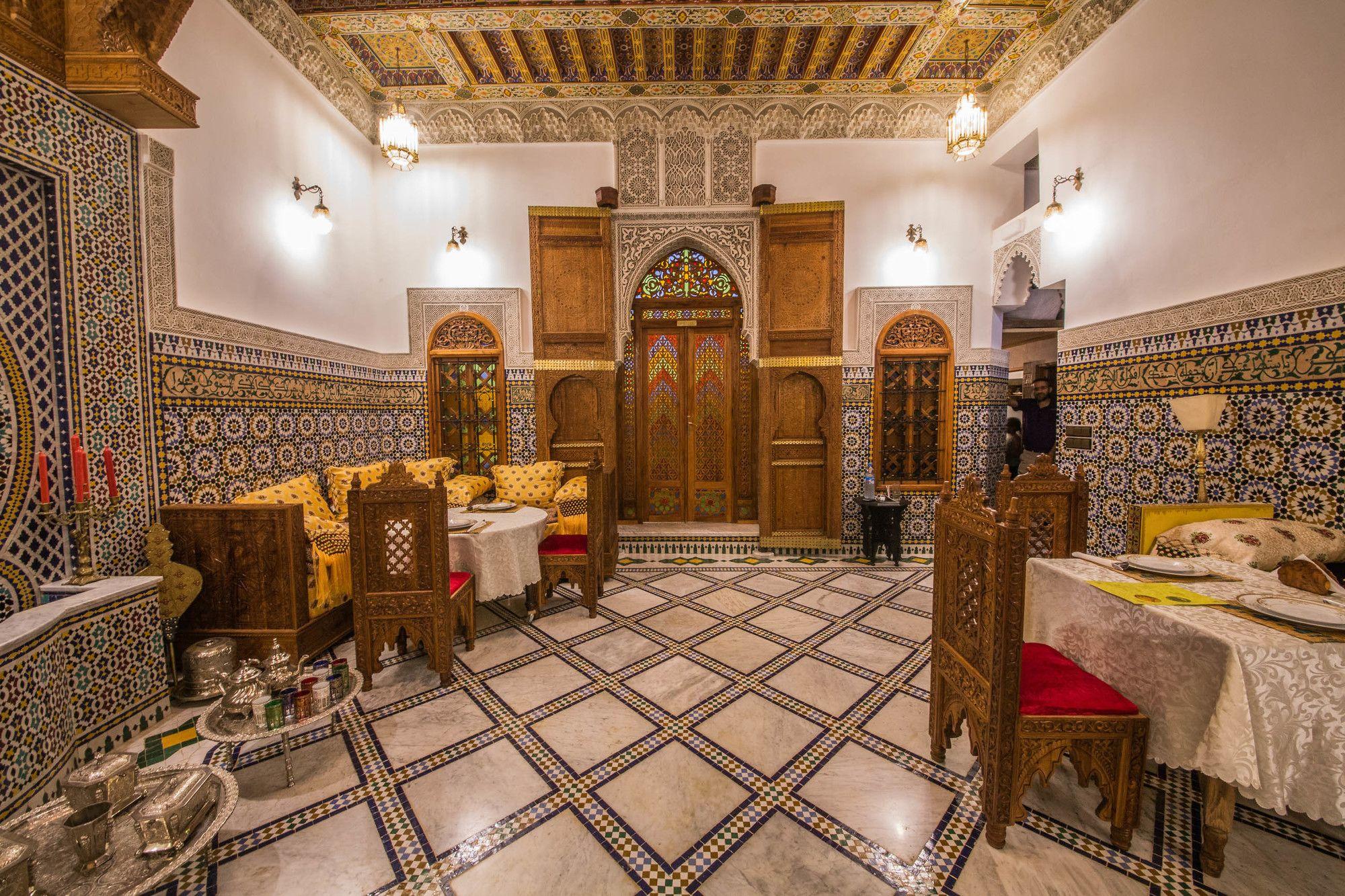 Riad Ouliya Фес Экстерьер фото