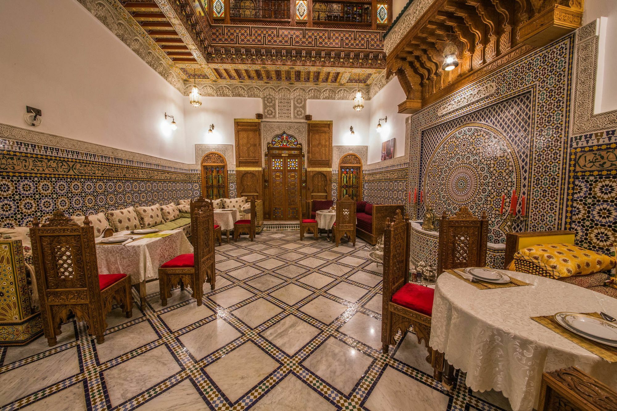 Riad Ouliya Фес Экстерьер фото