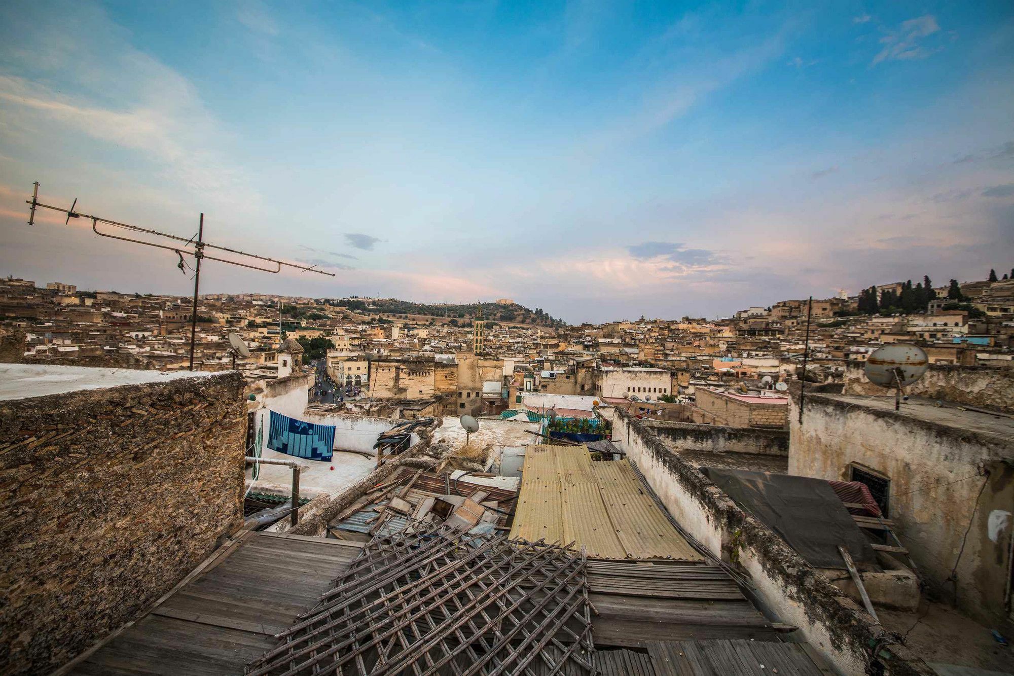 Riad Ouliya Фес Экстерьер фото