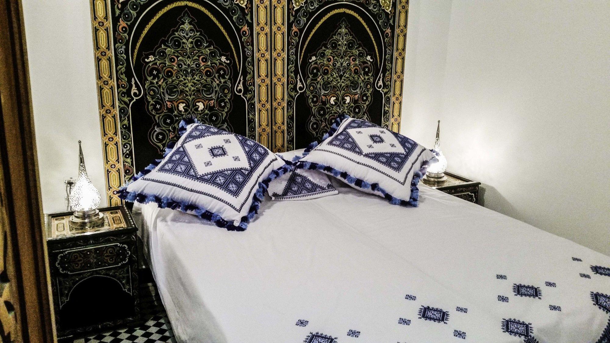 Riad Ouliya Фес Экстерьер фото