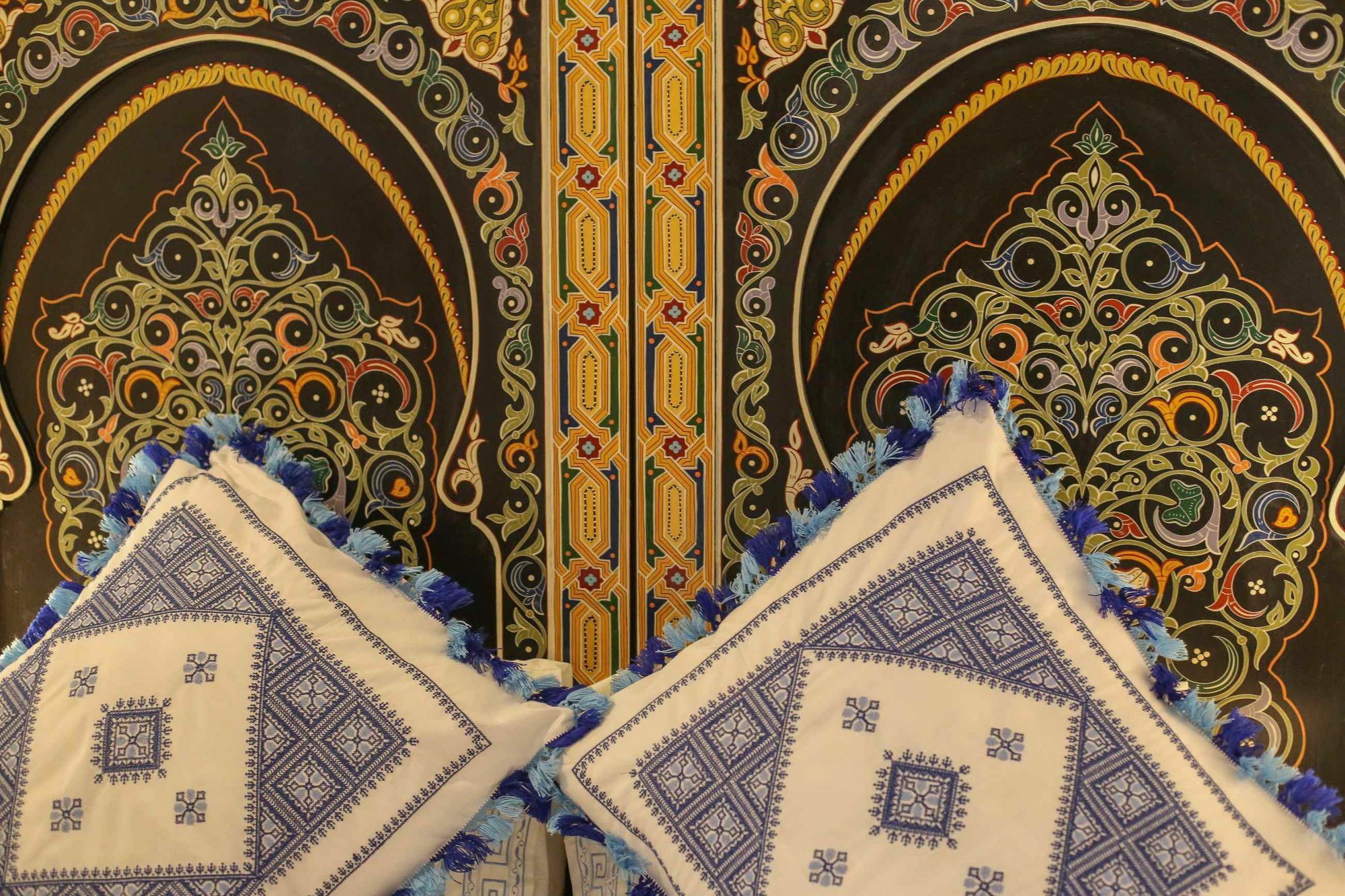 Riad Ouliya Фес Экстерьер фото