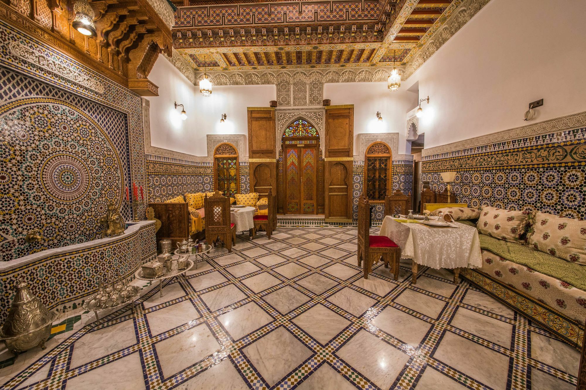 Riad Ouliya Фес Экстерьер фото