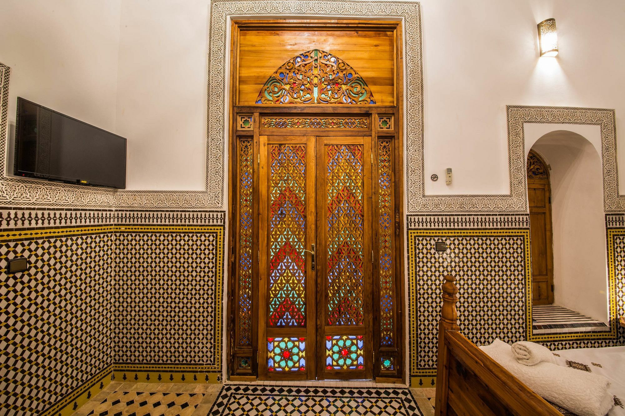 Riad Ouliya Фес Экстерьер фото