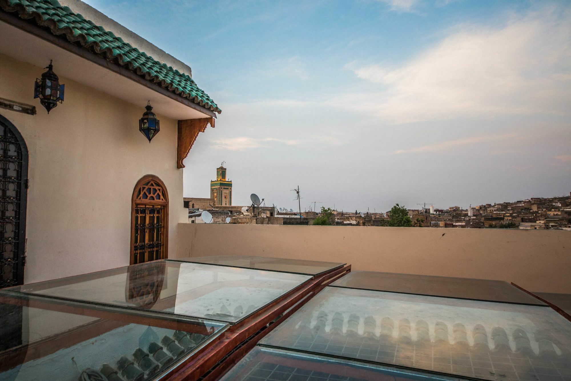 Riad Ouliya Фес Экстерьер фото