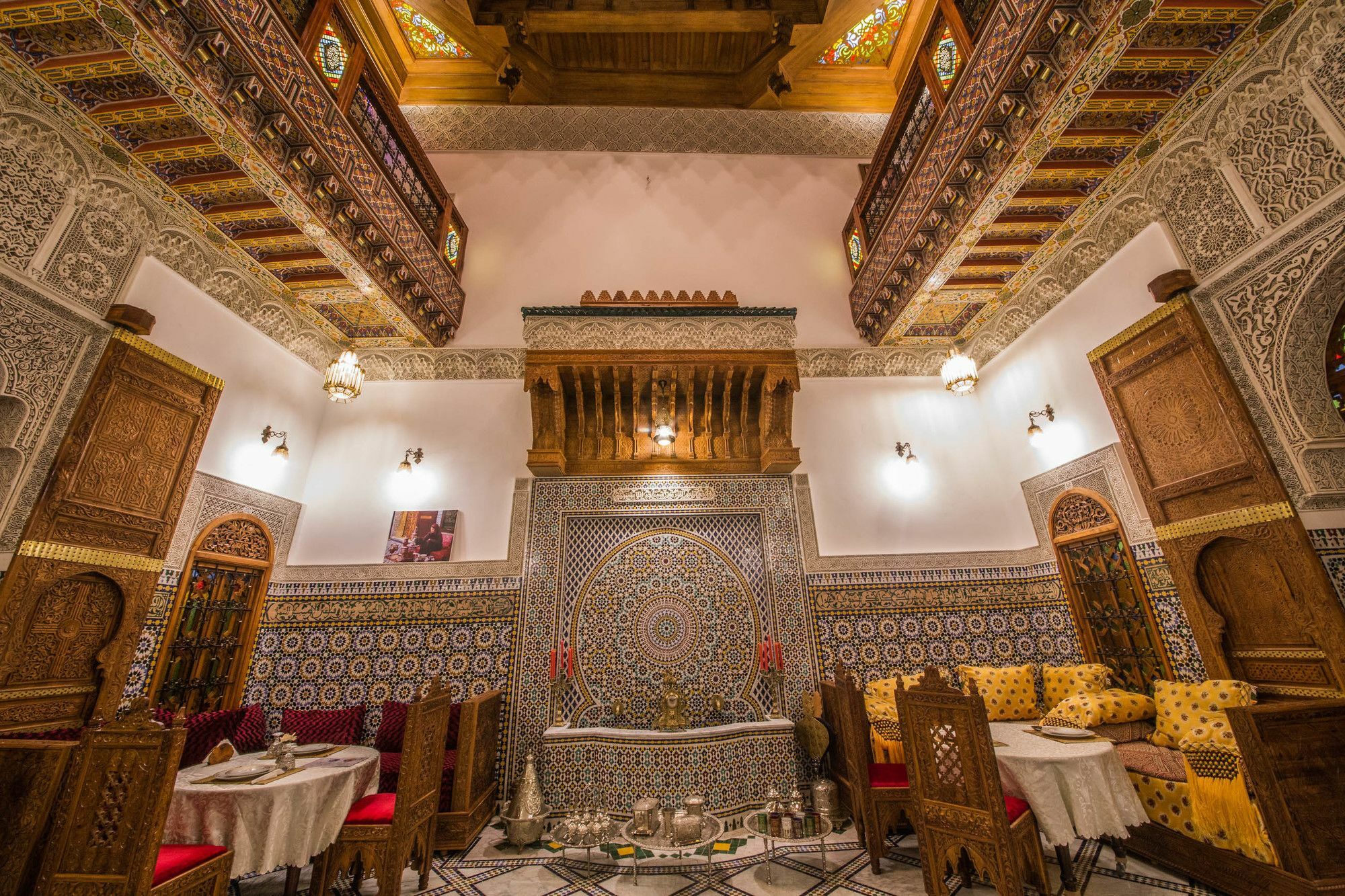 Riad Ouliya Фес Экстерьер фото
