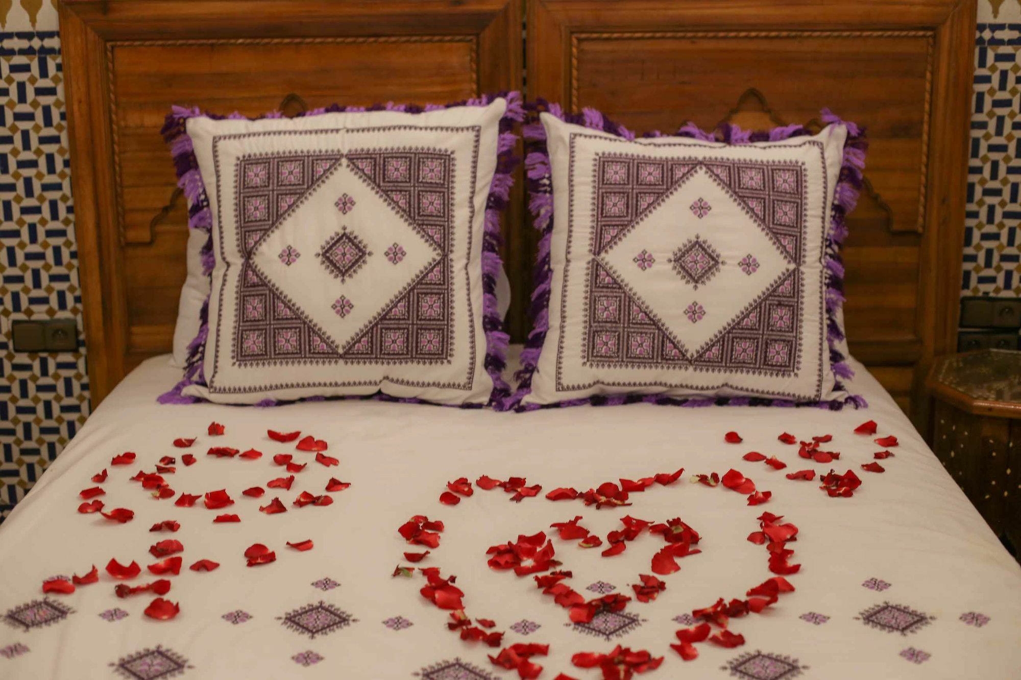 Riad Ouliya Фес Экстерьер фото