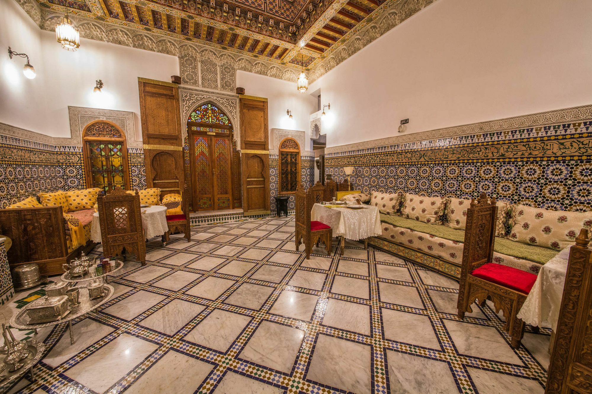 Riad Ouliya Фес Экстерьер фото